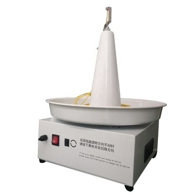 Máquina de desdobramento de fios de cabo de pequena dimensão de 9 kg de capacidade com alimentador automático rotativo de bobinas de fios