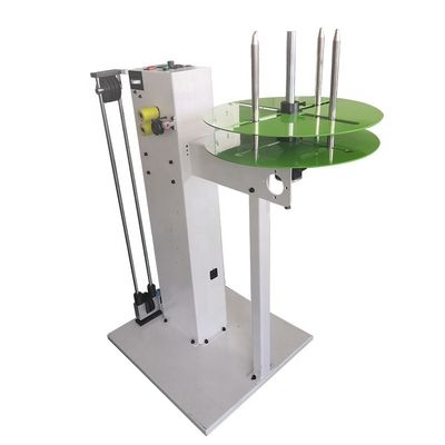 Máquina de recolha automática de 15 kg com alimentação por fios positivos e negativos