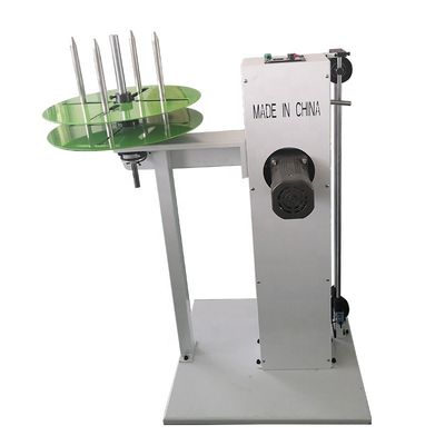 Máquina de recolha automática de 15 kg com alimentação por fios positivos e negativos