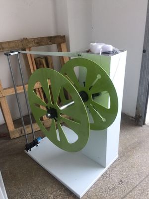 Alimentação automática de fios de quatro eixos para máquinas automáticas