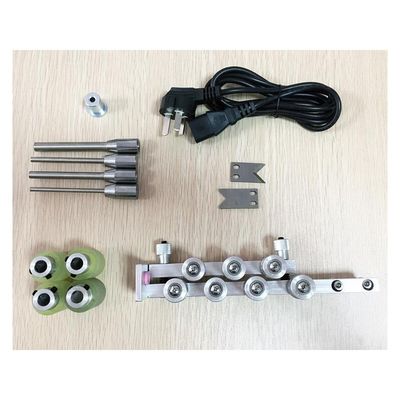 Roda de alimentação de fio personalizado Núcleo de alumínio encapsulado Roller Pulley Guia Roda Roda de condução