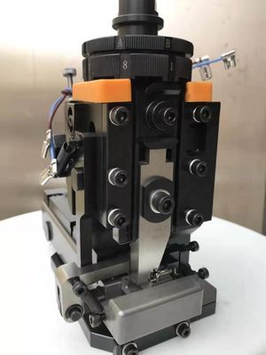 Aplicador de bandeira de 40 mm para máquina automática de terminais JST