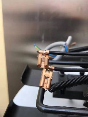Aplicador de bandeira de 40 mm para máquina automática de terminais JST
