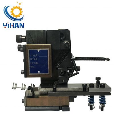30mm de curso terminal aplicador de alimentação vertical Otp Vertical Crimping Die para versátil