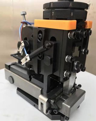YH-09H002 JST Aplicador de Máquina de Crimping de Terminal da Bandeira Europeia com tracção de deslizamento de 40 mm