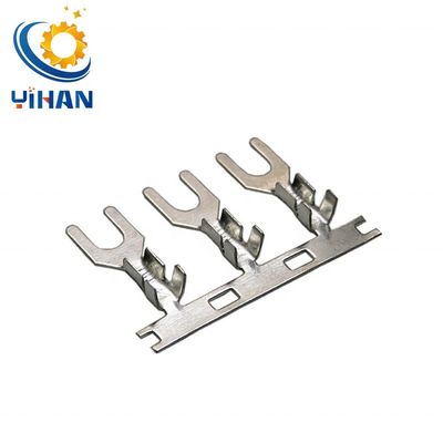 2.8/4.8/6.3 Plug Spring Terminal PH2.0 XH2.54 Dupon 2.54 Vários conectores de cobre