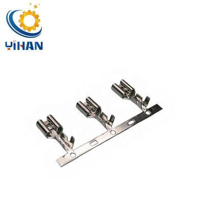 2.8/4.8/6.3 Plug Spring Terminal PH2.0 XH2.54 Dupon 2.54 Vários conectores de cobre