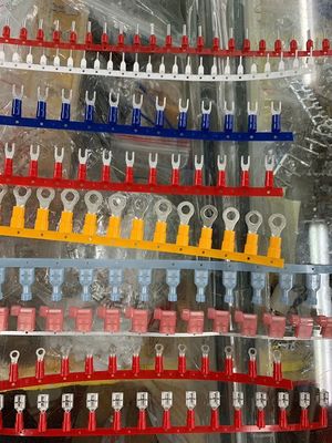 2.8/4.8/6.3 Plug Spring Terminal PH2.0 XH2.54 Dupon 2.54 Vários conectores de cobre
