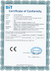 China Yihan (shenzhen) Automation Equipment Co., Ltd. Certificações