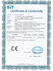 China Yihan (shenzhen) Automation Equipment Co., Ltd. Certificações